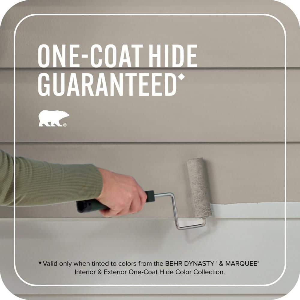 BEHR MARQUEE 1 gal. #T12-12 Jackal Flat Exterior Paint & Primer (3)