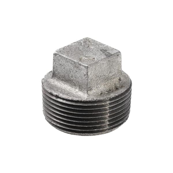 Southland 1-1/4 in. Galvanized Malleable Iron Plug Fitting (2)