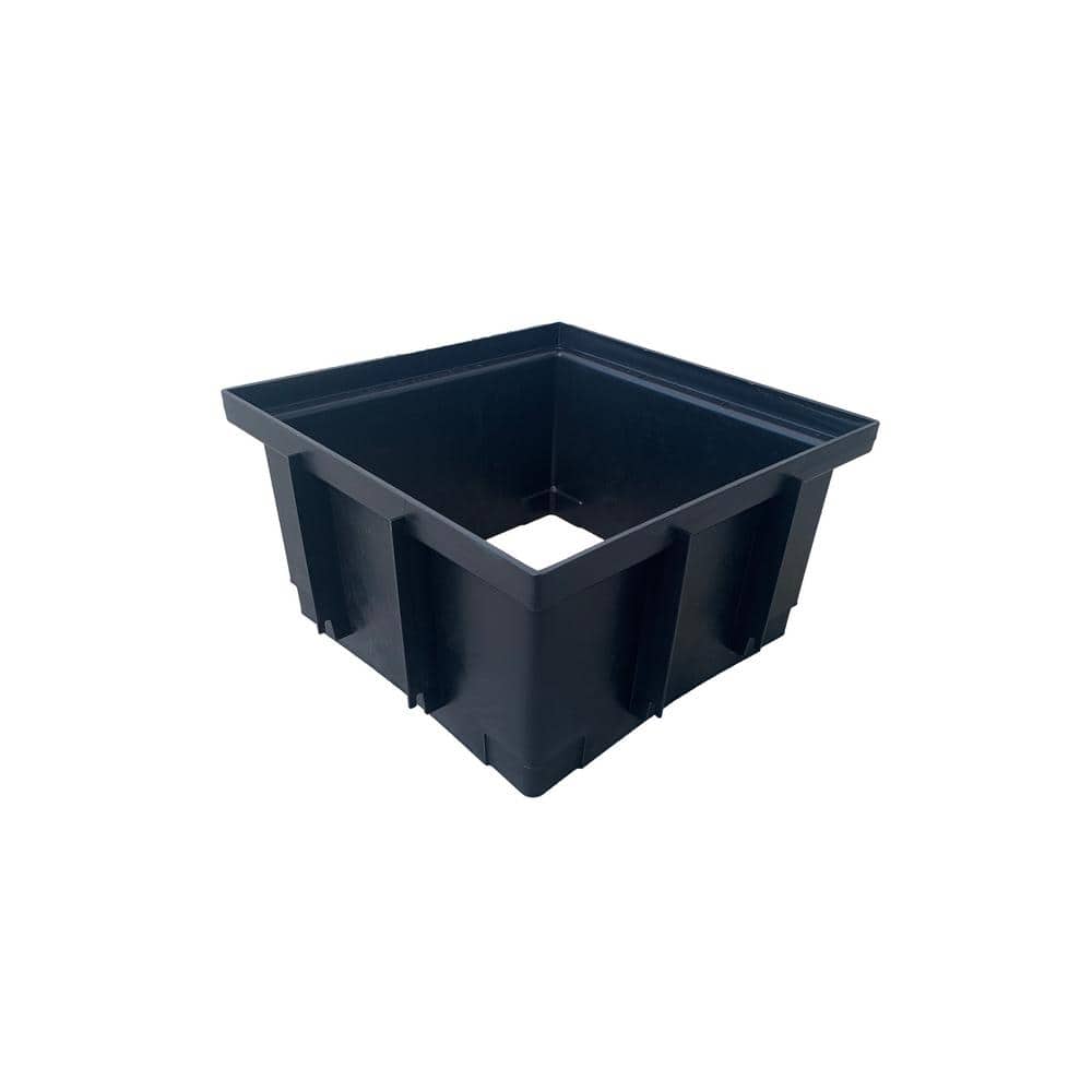 U.S. TRENCH DRAIN 14.75 in. x 6 in. Riser for US Trench Drains Catch Basins