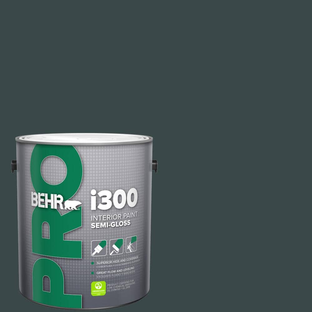 BEHR PRO 1 gal. #T14-16 Arboretum Semi-Gloss Interior Paint