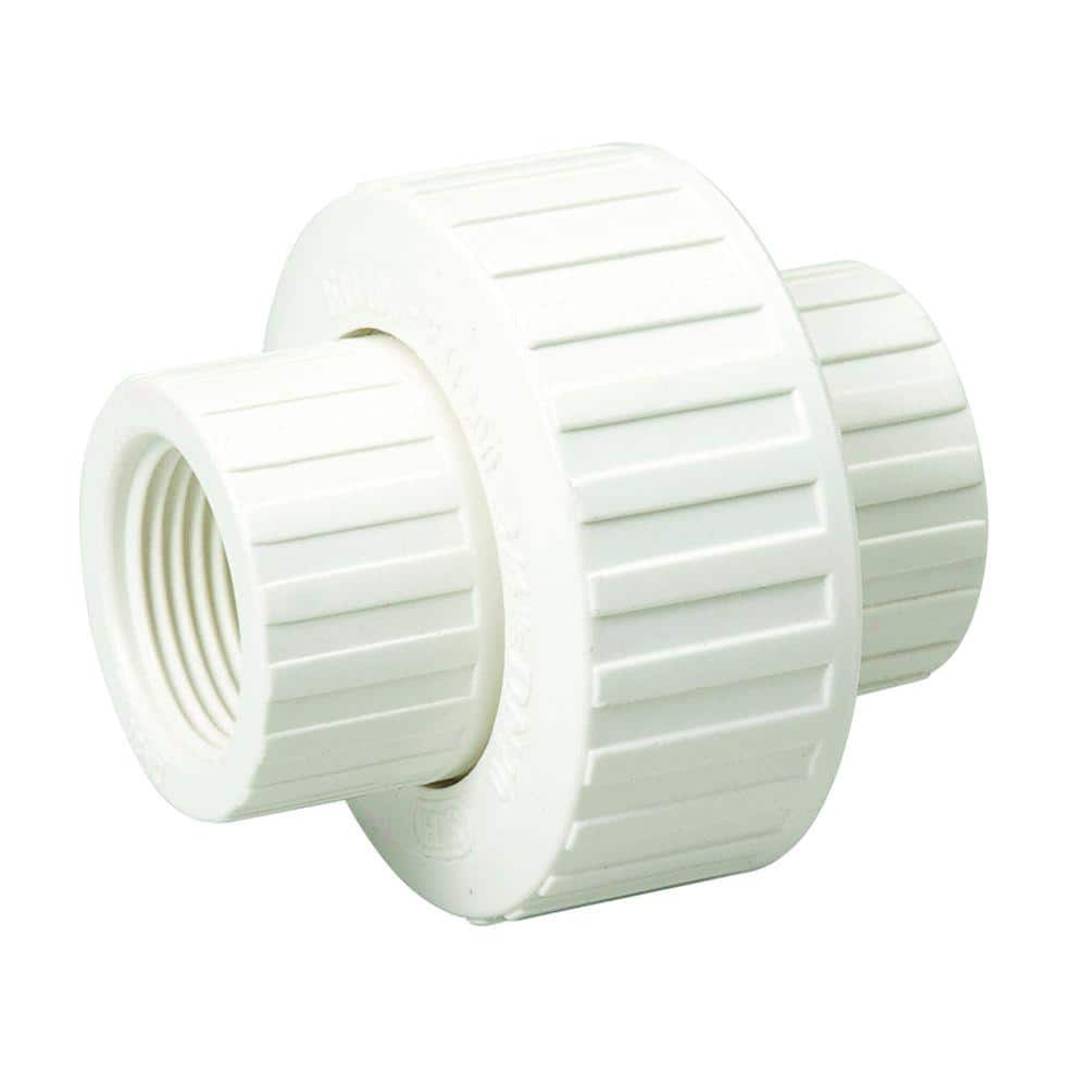 B&K 3/4 in. PVC FPT Schedule 40 Union (1)
