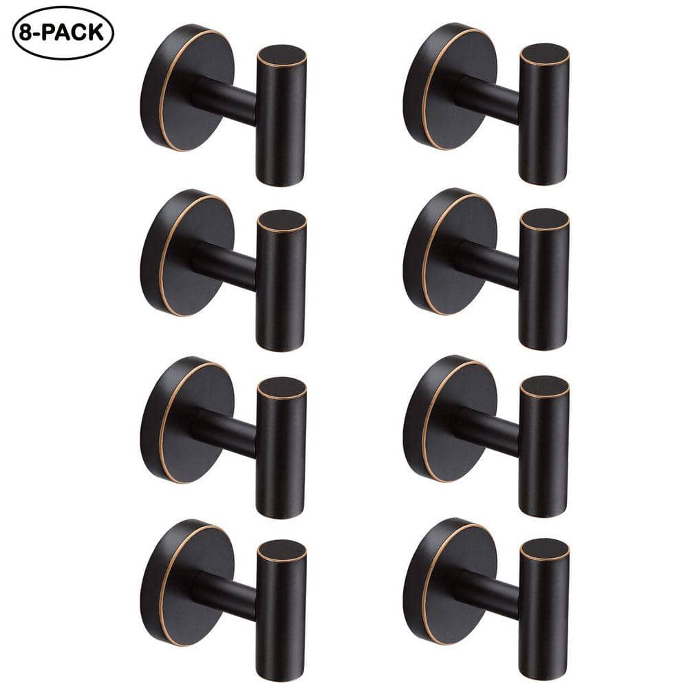 WISBEAM Knob Hooks Robe/Towel Hook 2.25 (1)