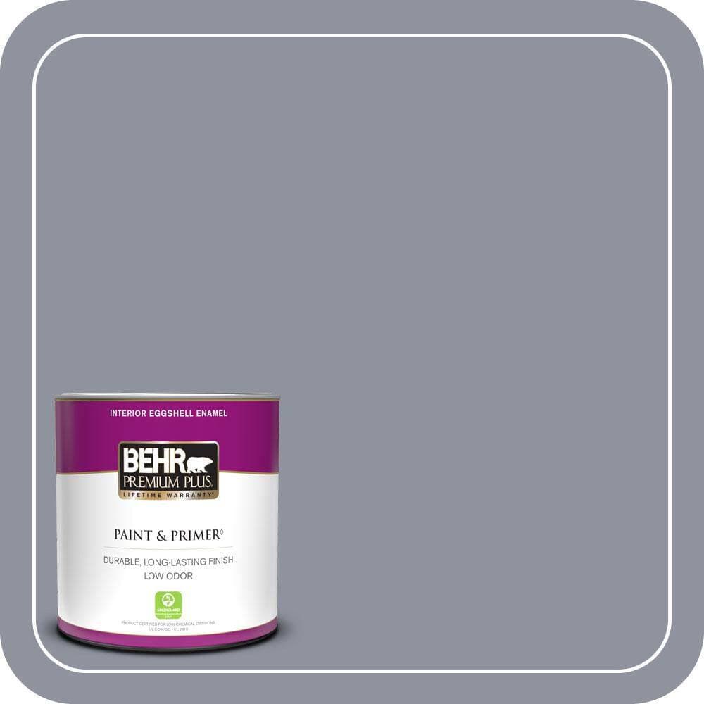 BEHR PREMIUM PLUS #HDC-AC-26A Lilac Fields Enamel Low Odor & Primer