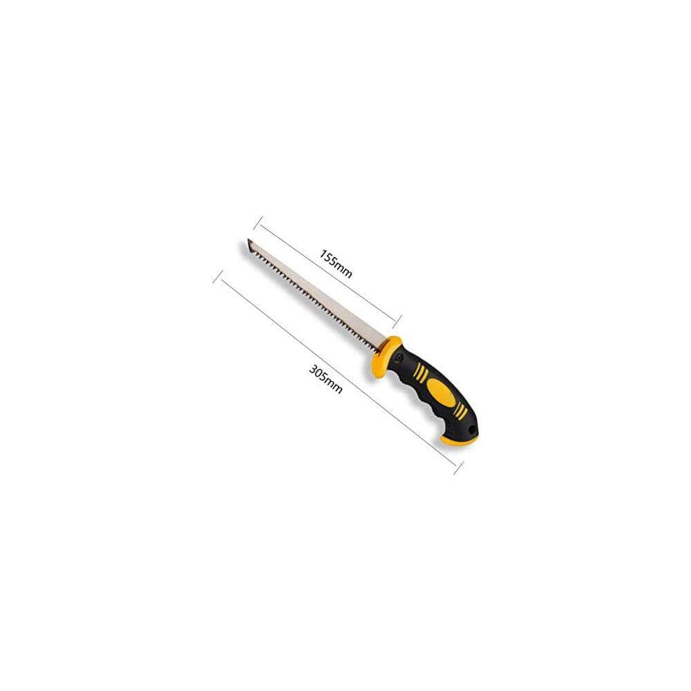 Unbranded 6 Ergonomic Sharp Pro Jab Saw with Soft-Grip Handle for Drywall Wallboards Ceiling Trimming Gardening and Pruning (2)