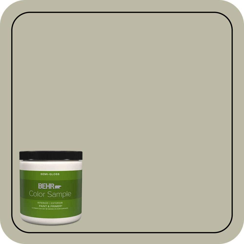 BEHR PREMIUM PLUS #400F-4 Restful Enamel Low Odor & Primer (1)
