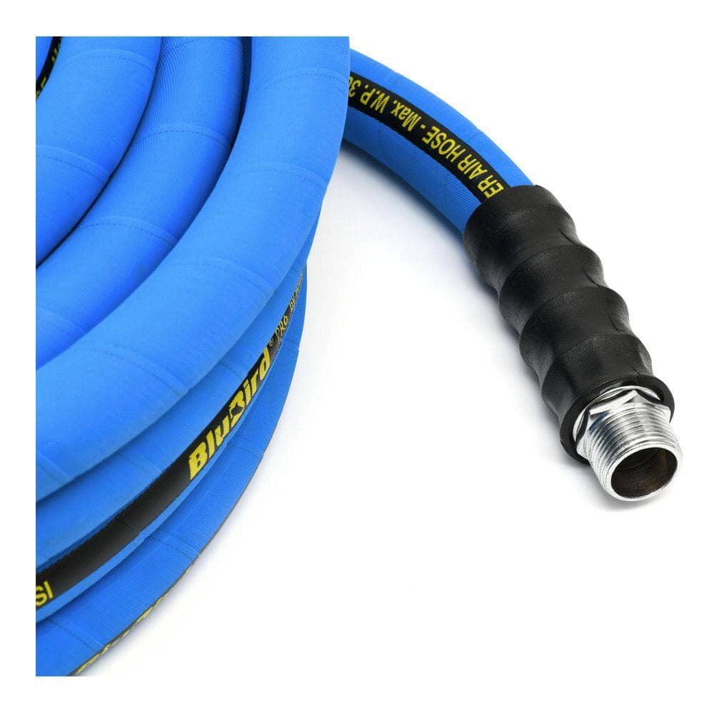 BLUBIRD 3/4 in. x 100 ft. Rubber Air Hose (2)