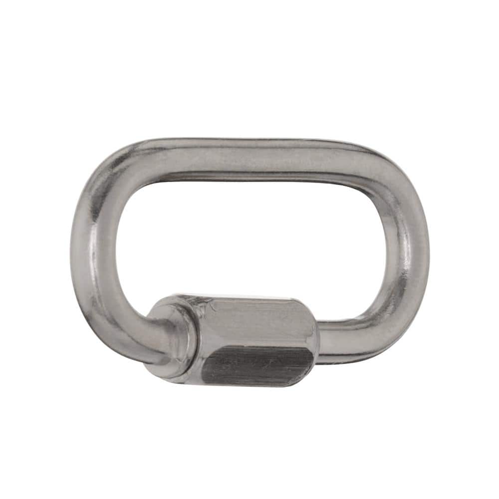 Everbilt 1/8 in. Stainless Steel Quick Link (3-Pack) (2)