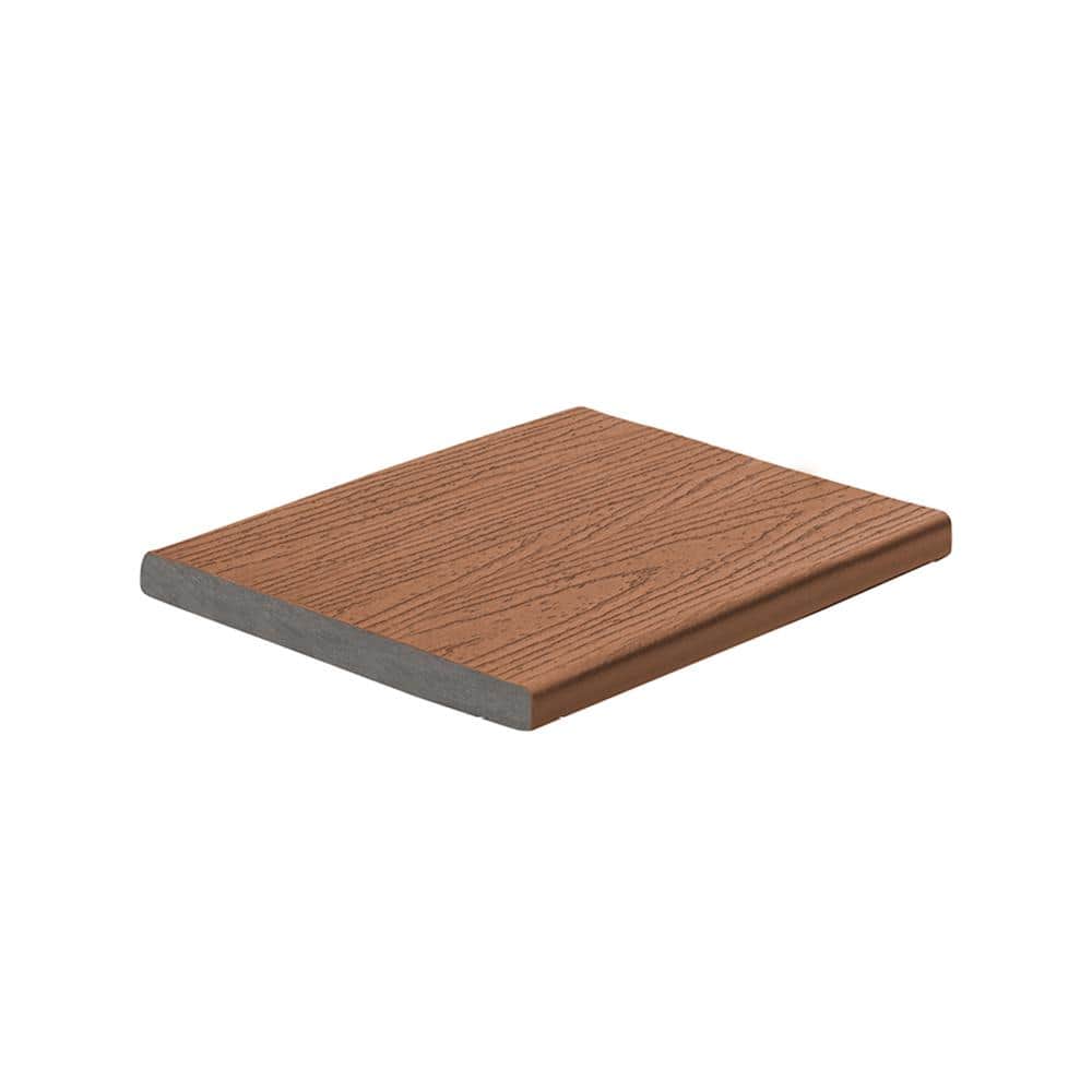 Trex Enhance Basics 1 in. x 8 in. x 12 ft. Saddle Composite Deck Fascia Board