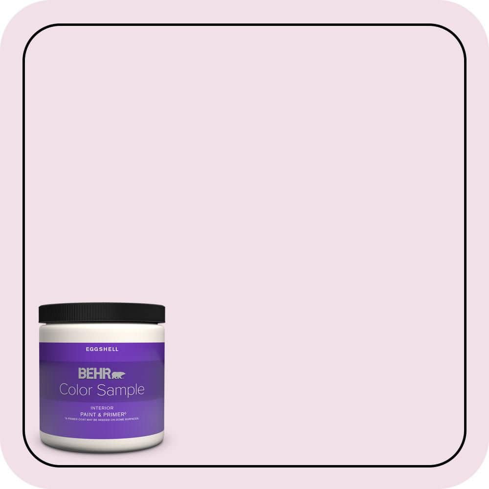 BEHR PREMIUM PLUS #M120-1 Pink Proposal Enamel Low Odor & Primer (1)