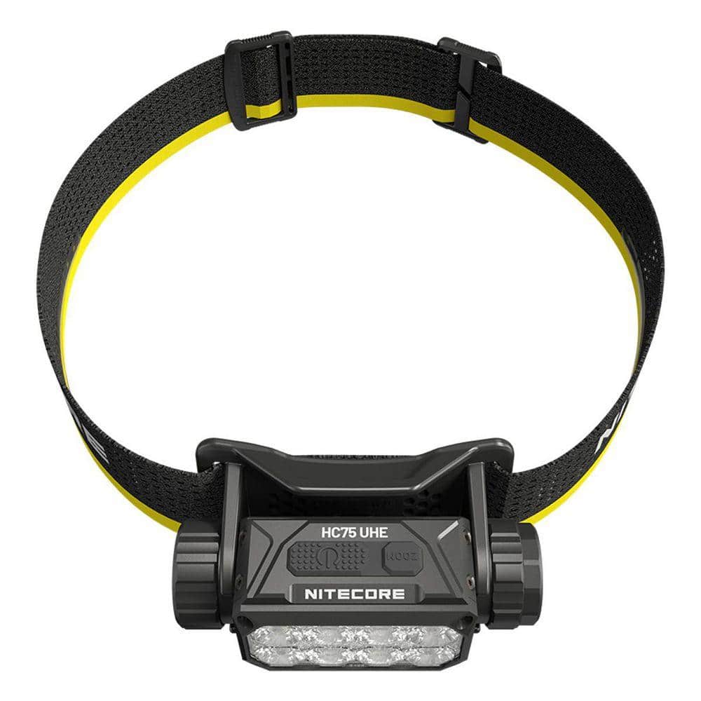 NITECORE HC75 UHE 3000 Lumens USB-C Rechargeable LED Zoomable Work Headlamp Flashlight (3)
