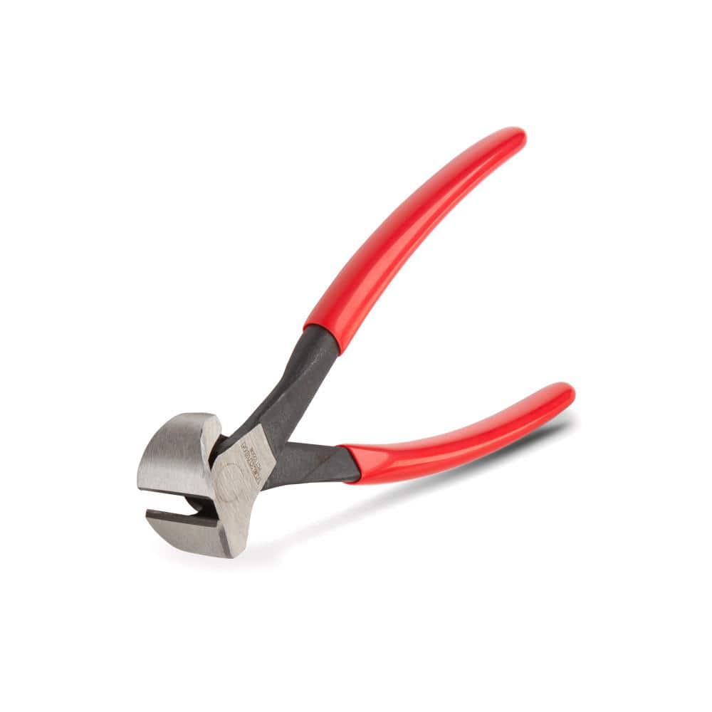 TEKTON 8 in. End Cutting Pliers (1)