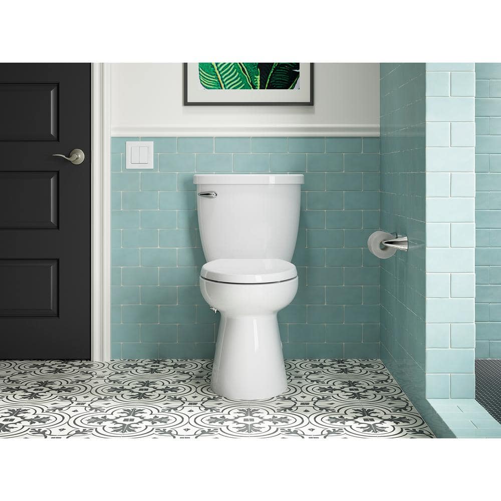 Sterling Brella 1.28 GPF Single Flush Toilet Tank Only in White (3)
