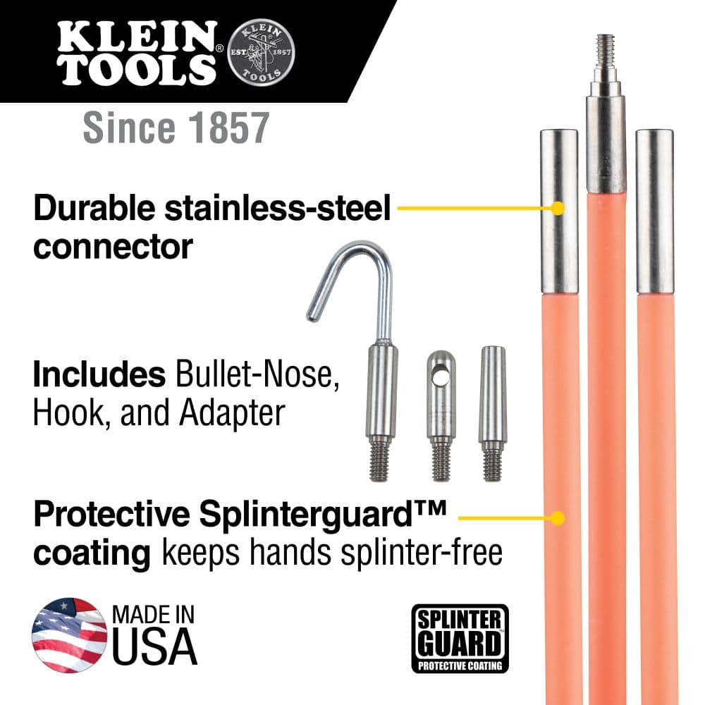 Klein Tools 15 ft. Lo-Flex Glow Rod (2)