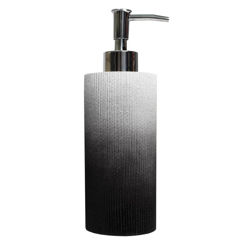 Sweet Home Collection Urbana Soap Dispenser or Lotion Pump Bathroom Accessory (1-Piece)