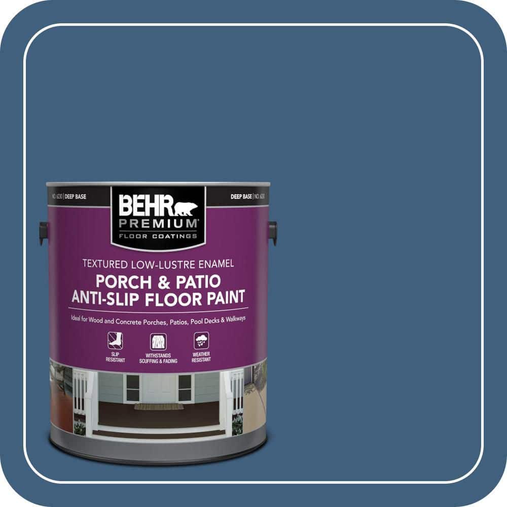 BEHR PREMIUM #M510-6 Low-Lustre Enamel Interior/Exterior Porch and Patio Floor Paint (1)