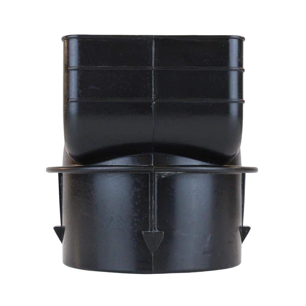 Advanced Drainage Systems 4 in. Singlewall 3 in. 2 in. Downspout Adapter (4)