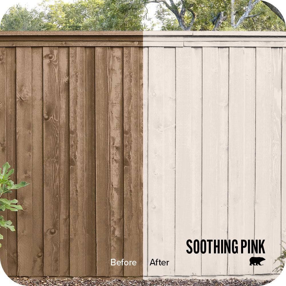 BEHR #RD-W06 Color House and Fence Exterior Wood Stain (2)
