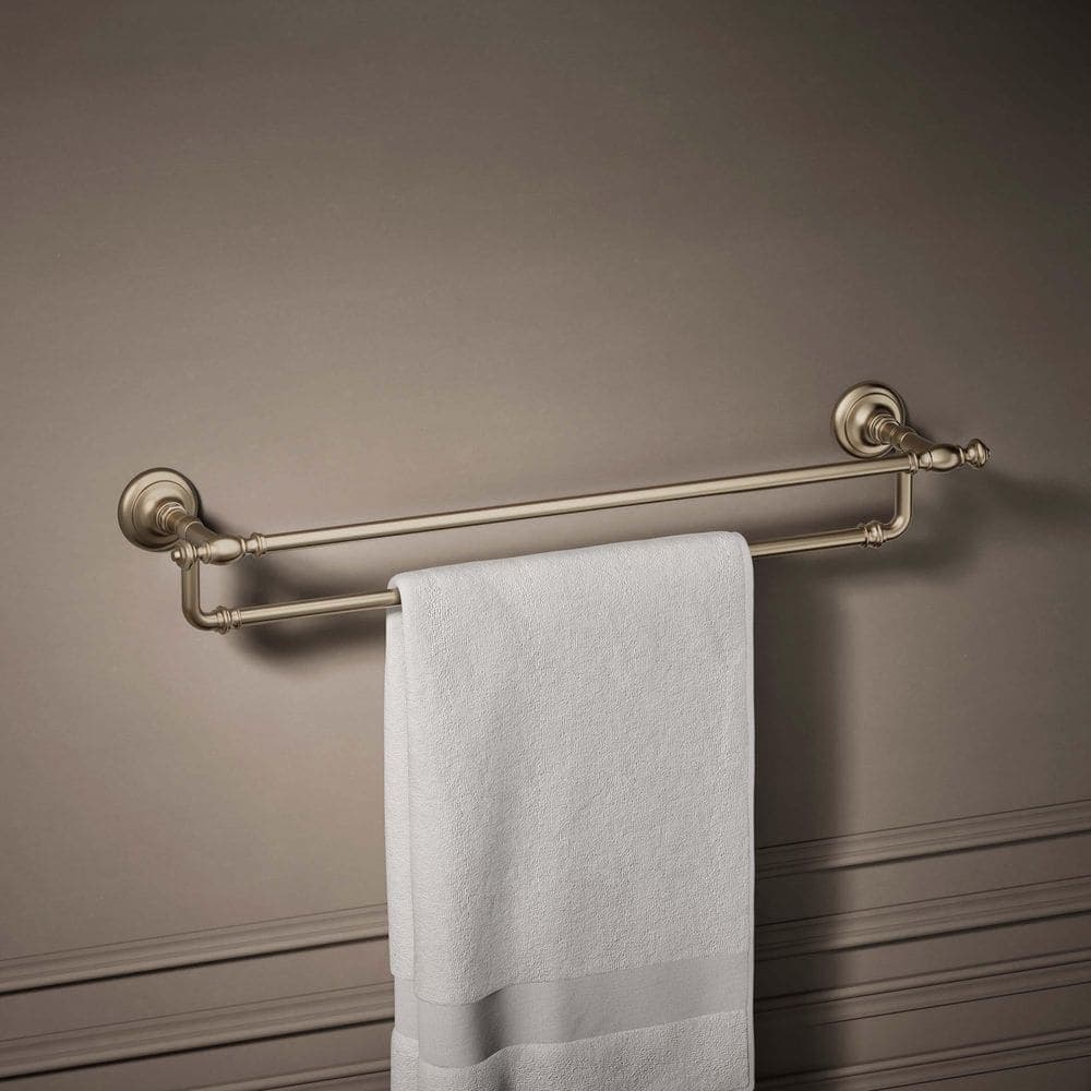 KOHLER Artifacts Double Towel Bar (2)