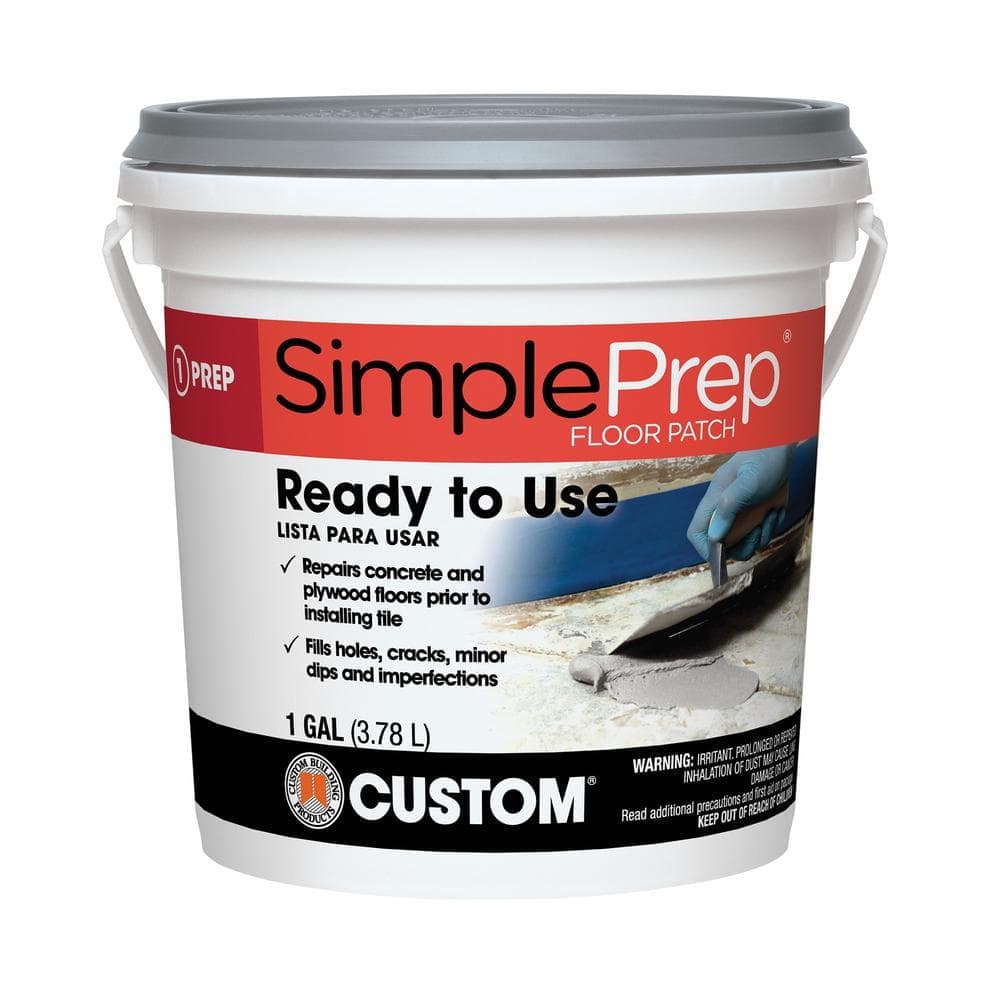 Custom Building Products SimplePrep 1 Gal. Pre-Mixed Floor Patch (2)