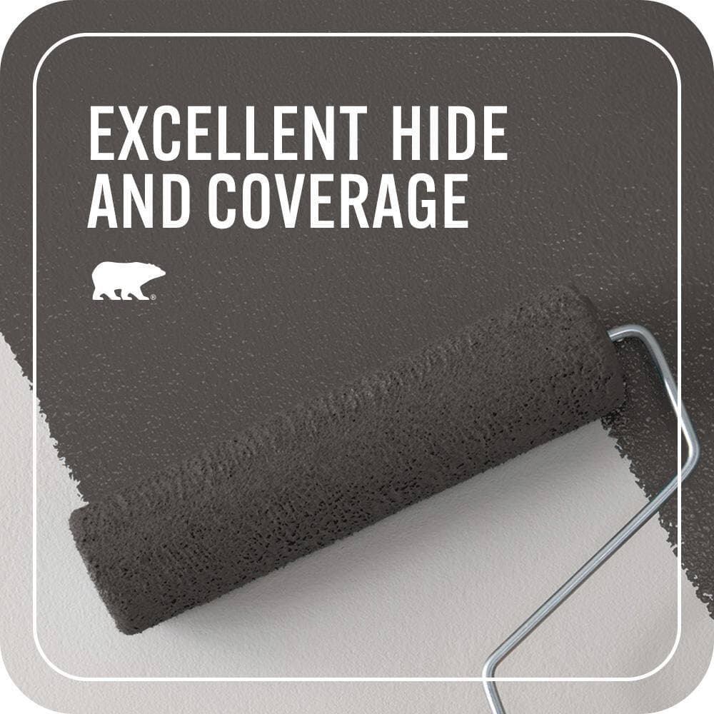BEHR PREMIUM PLUS #790F-7 Dark Cavern Enamel EcoMix Plant-Based & Primer (2)