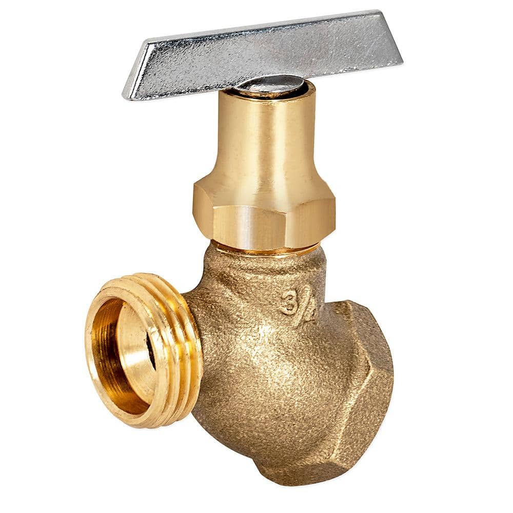 EZ-FLO 3/4 in. FIP x MHT Brass Loose Key Hose Bibb (2)
