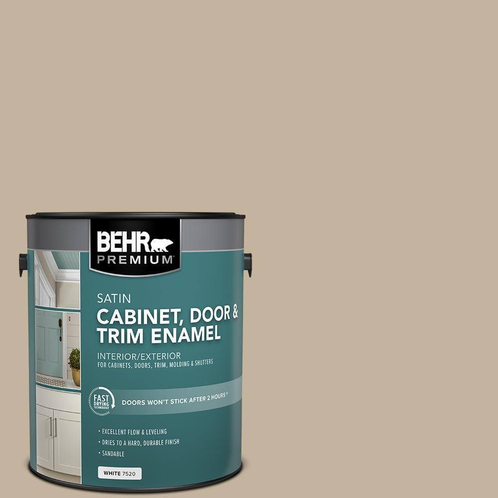 BEHR PREMIUM #MS-43 Enamel Interior/Exterior Cabinet, Door & Trim Paint (1)