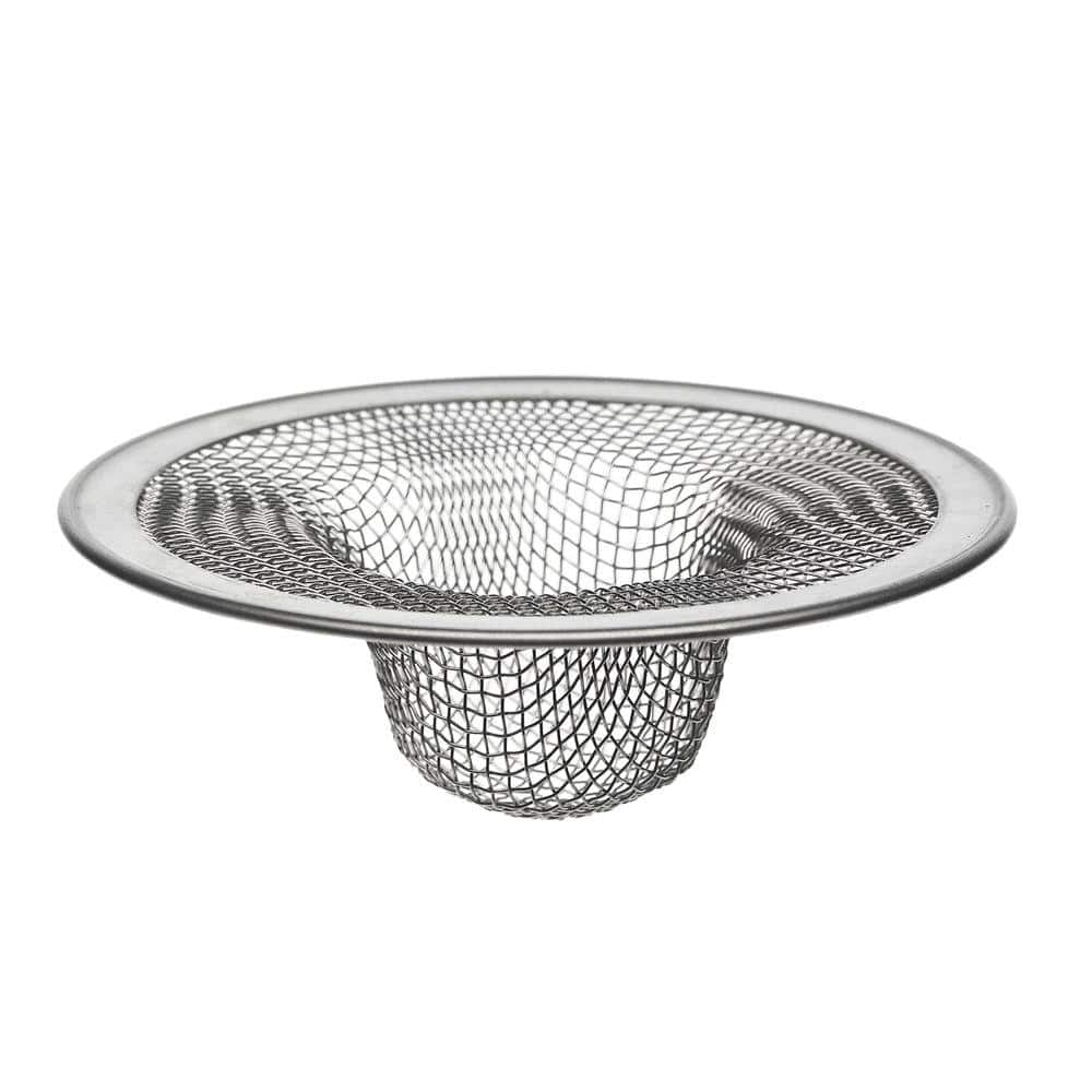 DANCO 4-1/2 in. OD Kitchen Mesh Sink Strainer