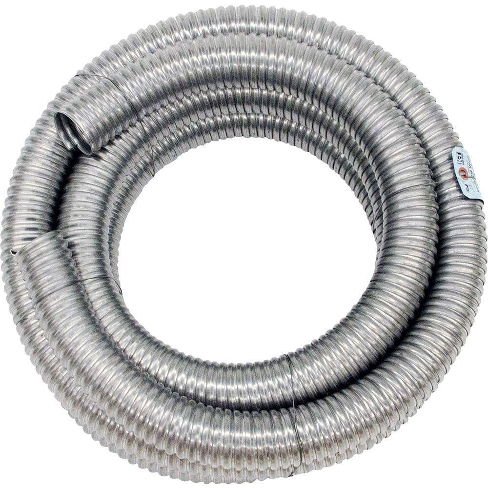 AFC Cable Systems 2-1/2 x 25 ft. Flexible Aluminum Conduit