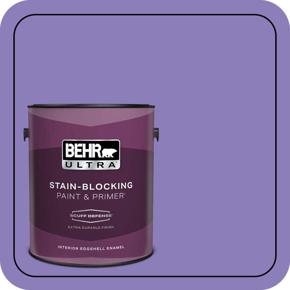BEHR ULTRA 1 gal. #P560-5 Unimaginable Extra Durable Eggshell Enamel Interior Paint & Primer