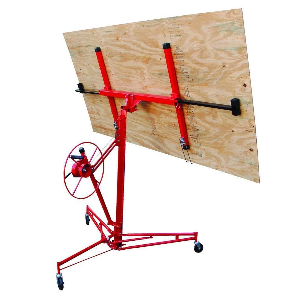 Vestil Deluxe Drywall Panel Hoist Tilts and Rotates (2)