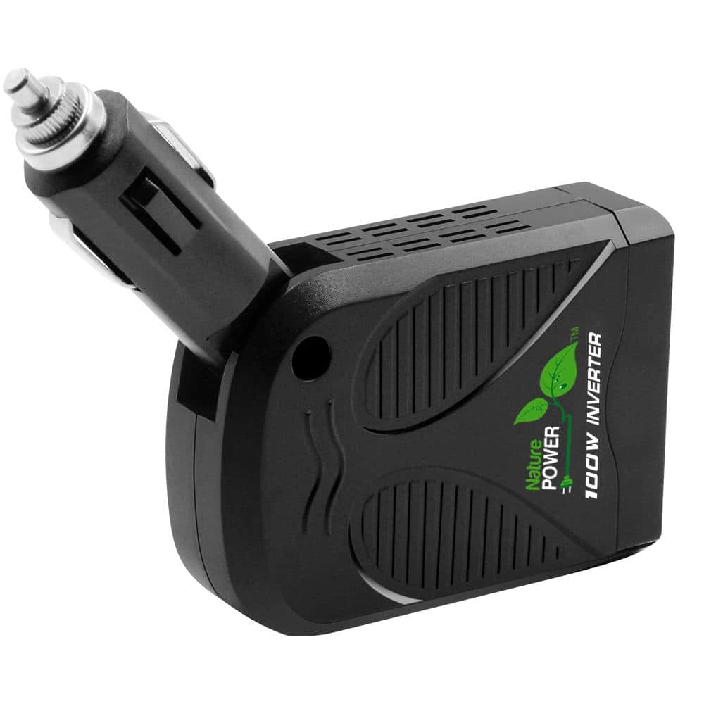NATURE POWER 100-Watt Portable Battery Powered Inverter (2)