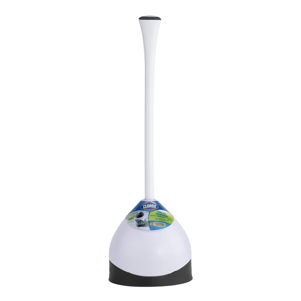 Clorox Toilet Plunger and Caddy (2)