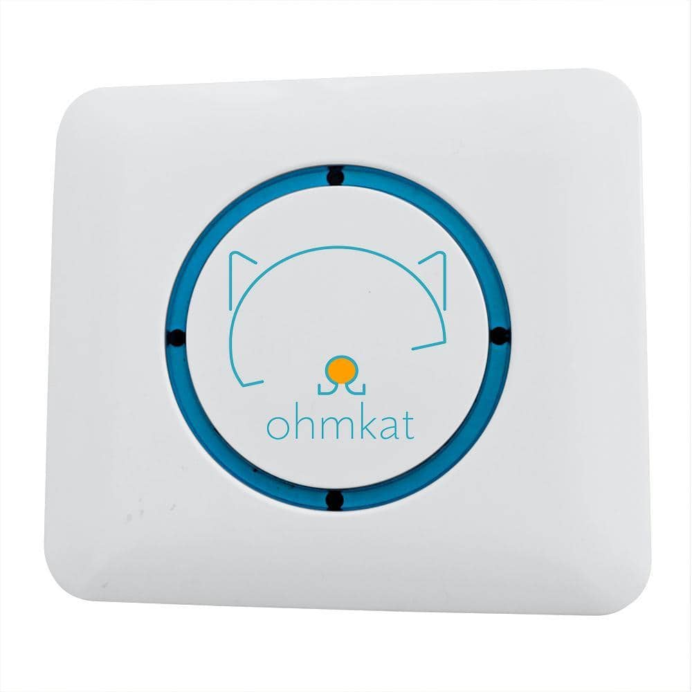 OhmKat Wireless Universal Video Doorbell Chime (Patent Pending) - For Use with Compatible Video Doorbell Power Supplies (2)