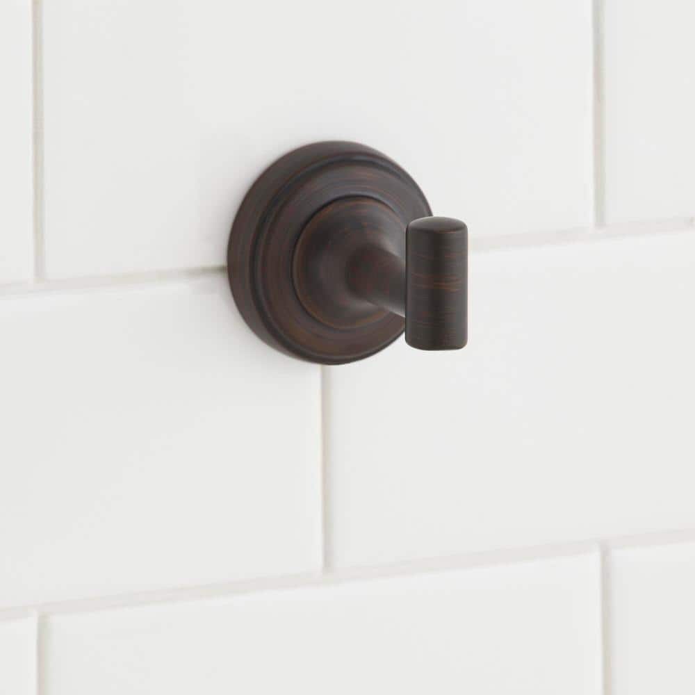 Glacier Bay Keegan Single Robe Hook in Oil Rubbed Bronze (2)