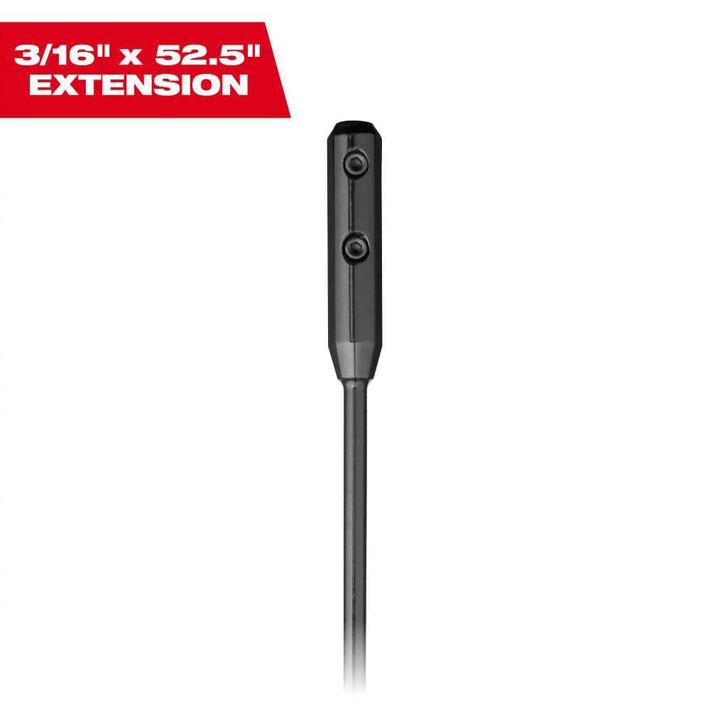 Milwaukee 3/16 in. x 54 in. Cable Bit Extension (1)