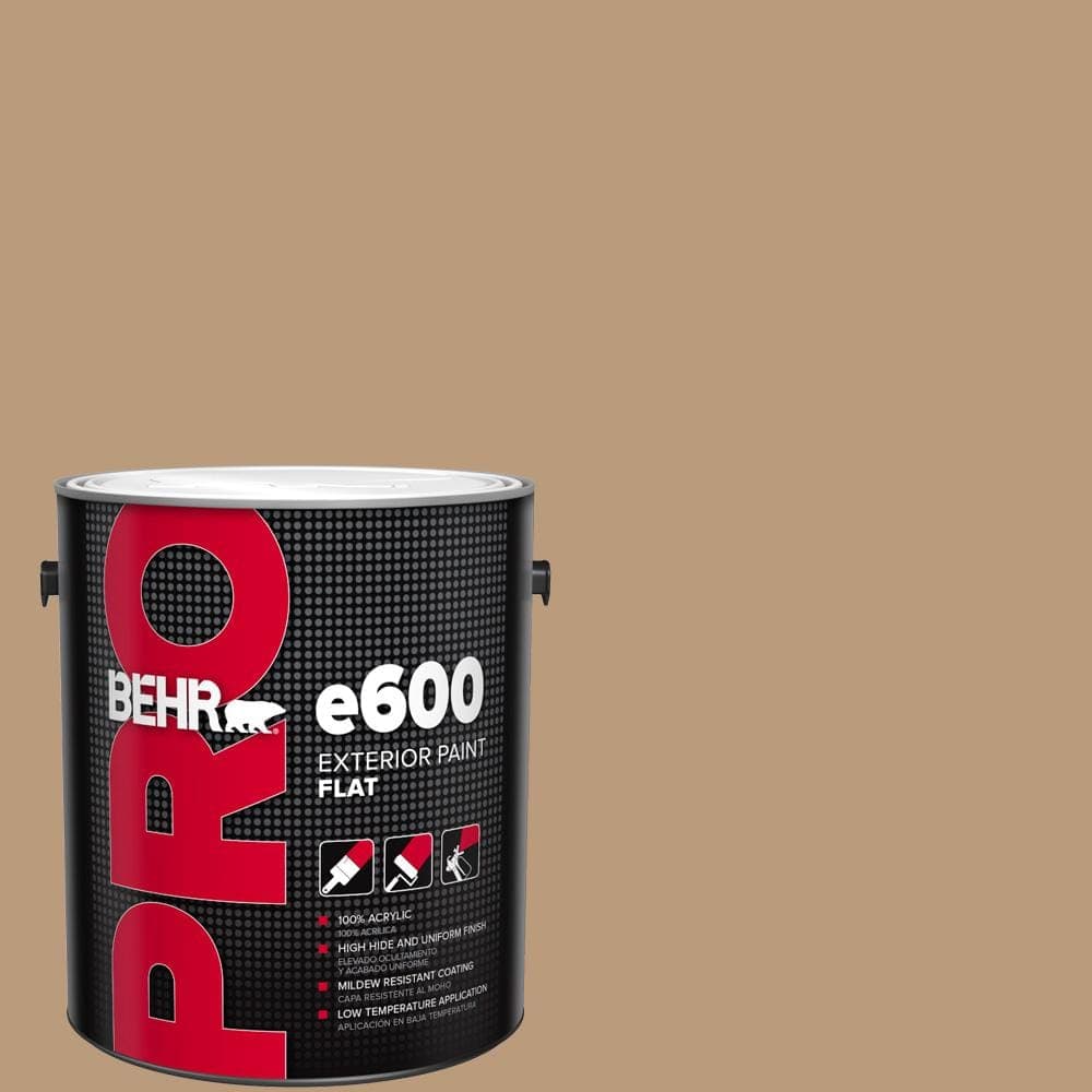 BEHR PRO 1 gal. #MQ2-03 Key To The City Flat Exterior Paint
