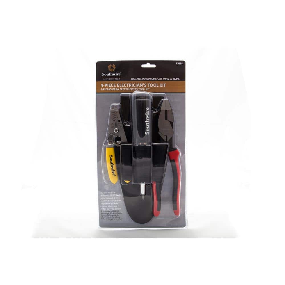 Southwire Electrician's Tool Kit (4-Piece) (2)