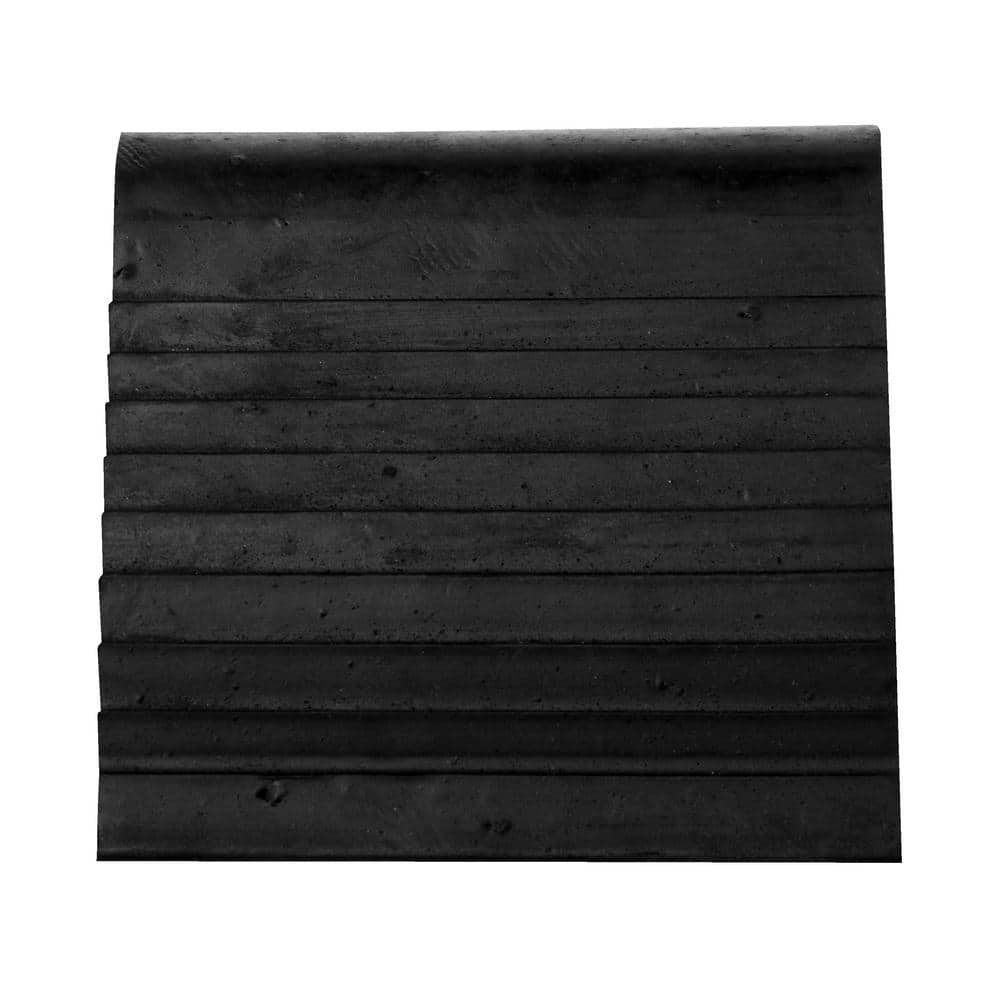 Vestil 6.5 in. x 6 in. Industrial Rubber Wedge (3)