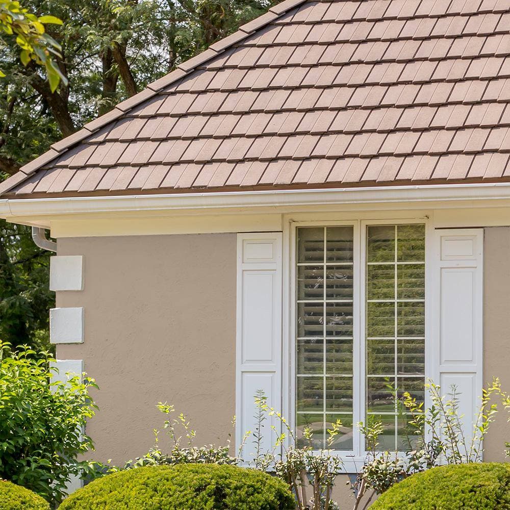 BEHR PREMIUM 5 gal. #ECC-20-1 Canyon View Elastomeric Masonry, Stucco and Brick Exterior Paint (4)