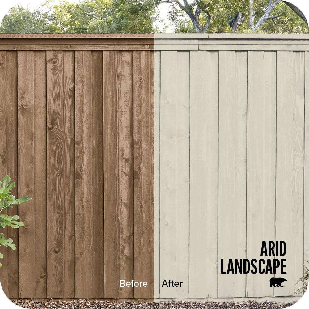 BEHR #N310-2 Color House and Fence Exterior Wood Stain (2)