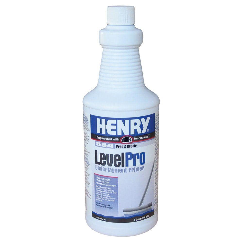Henry 554 Level Pro 1 Qt. Underlayment Primer (2)