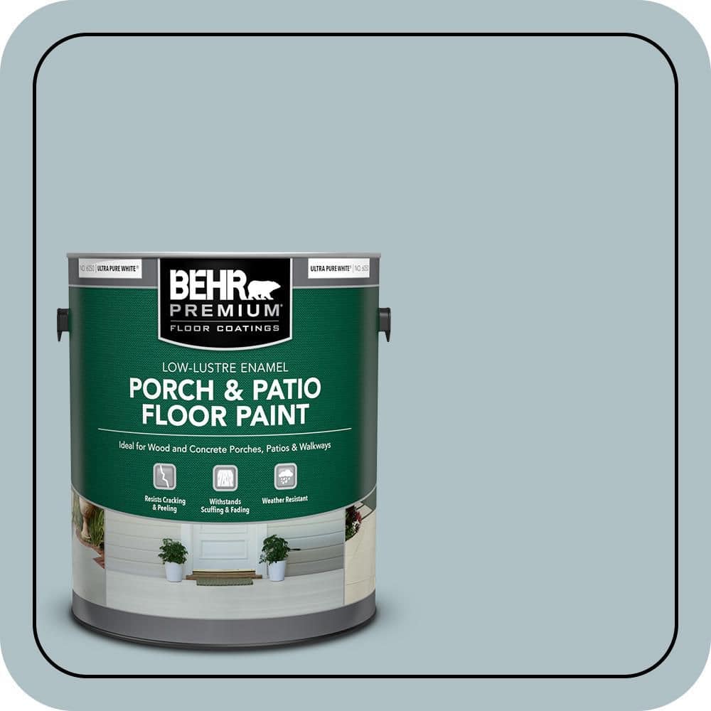 BEHR PREMIUM #PPU13-14 Textured Low-Lustre Enamel Interior/Exterior Porch and Patio Anti-Slip Floor Paint (1)