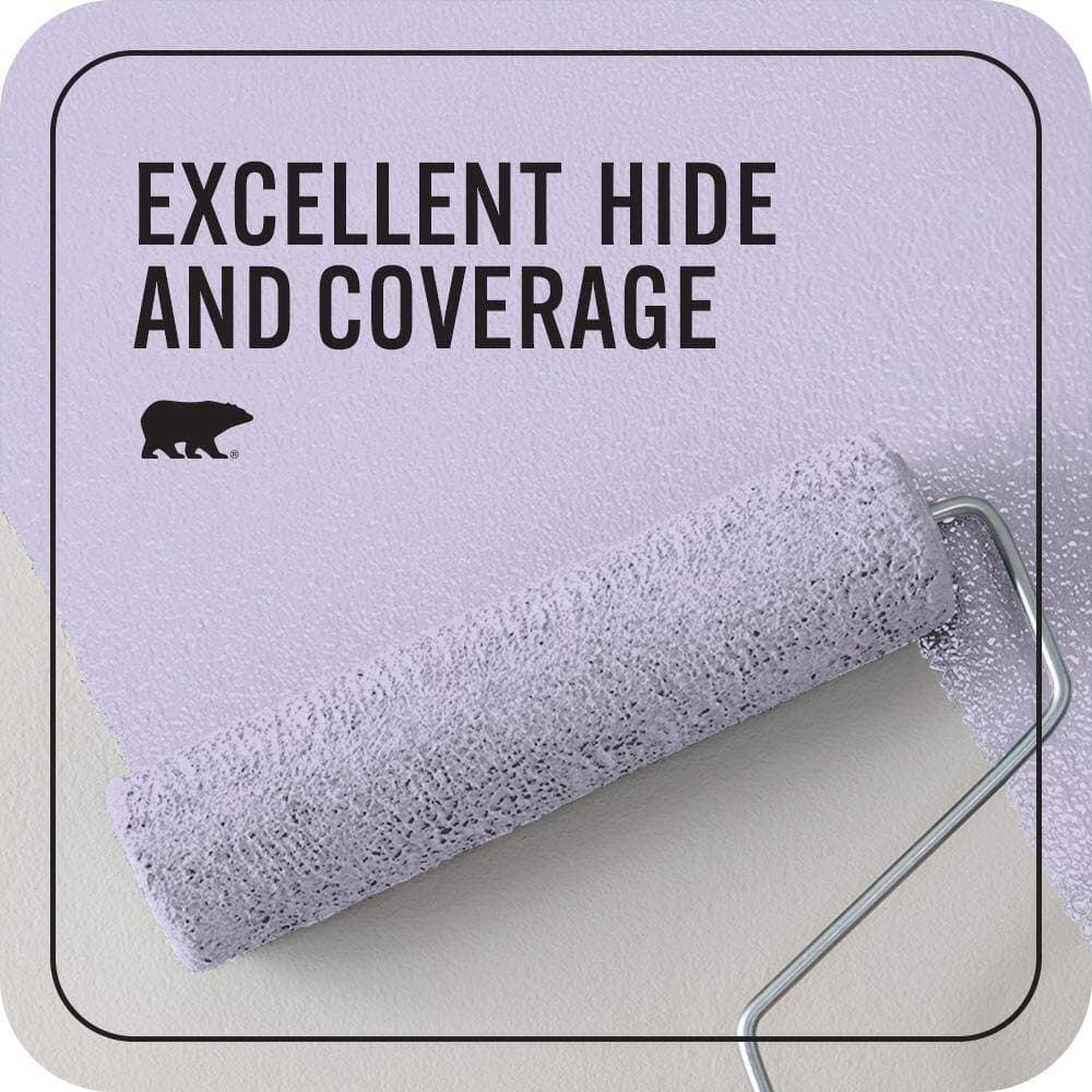 BEHR PREMIUM PLUS #650C-3 Light Mulberry Enamel & Primer Color Sample (4)