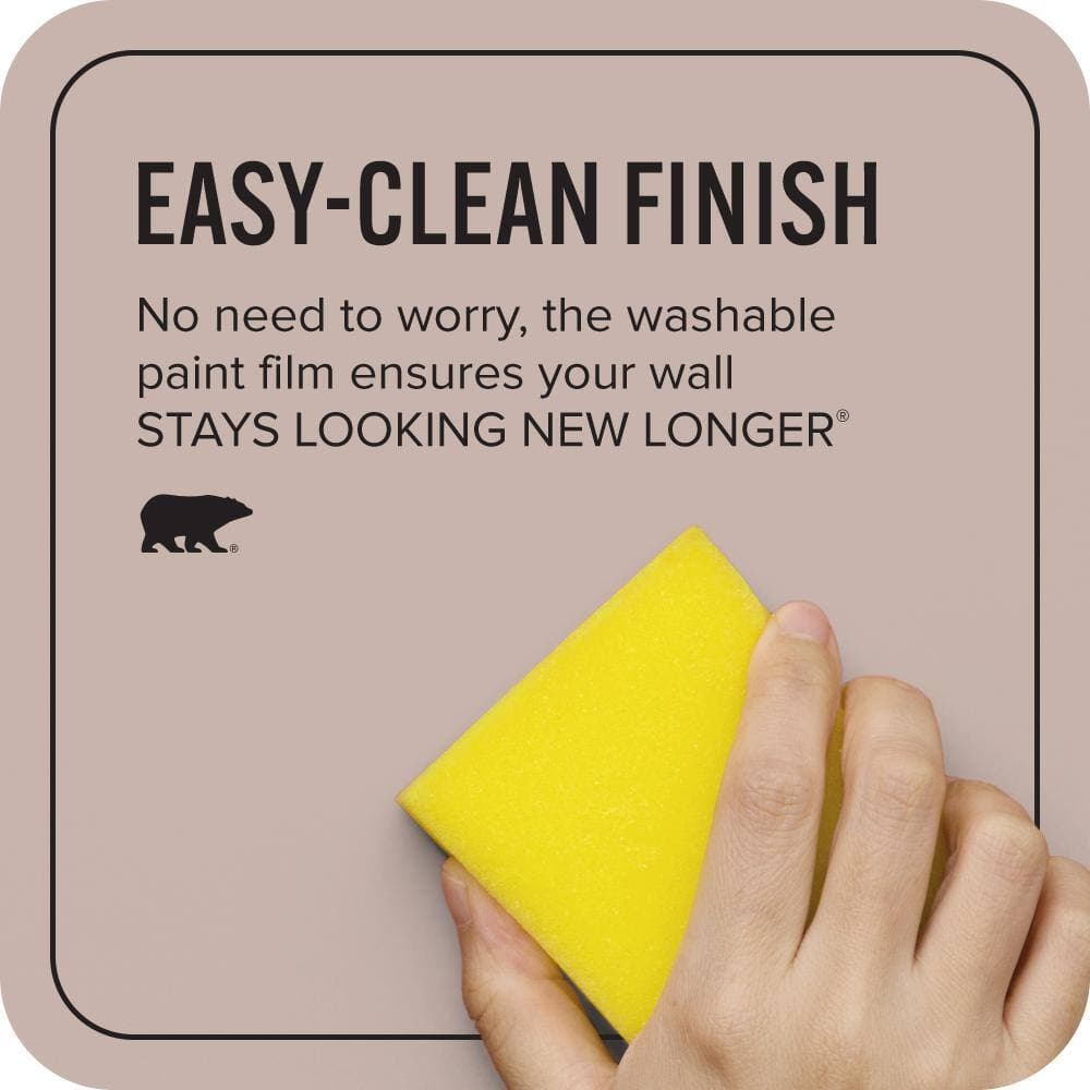 BEHR ULTRA 1 gal. #PPF-10 Balcony Rose Extra Durable Flat Interior Paint & Primer (4)