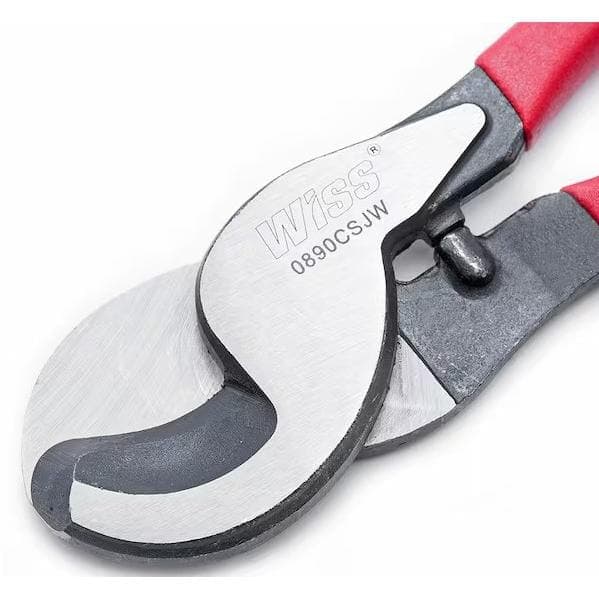 Crescent Wiss 9-1/2 in. Compact Wire Stripper/Cutter for Soft Cable with Dipped Grips (2)