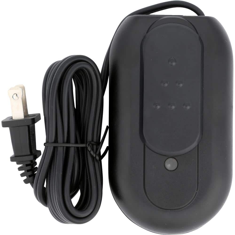 Westek 500-Watt Full Range Foot Control Dimmer, Black