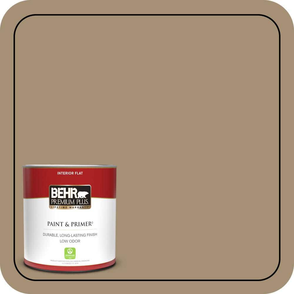 BEHR PREMIUM PLUS #N300-5 Hidden Treasure Enamel Low Odor & Primer