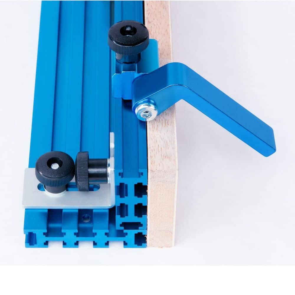 ‎POWERTEC 36 in. x 3 in. Aluminum Universal Multi T-Slot Tracks (2)