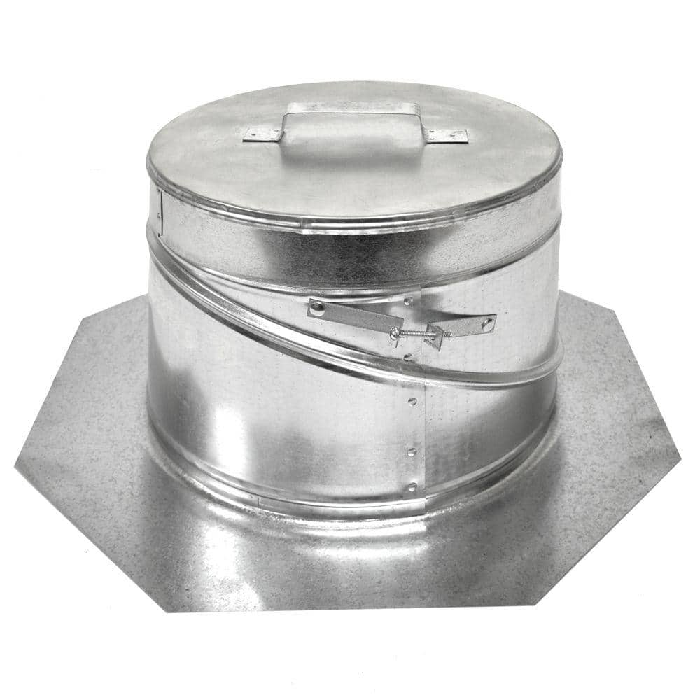 Master Flow 12 in. Galvanized Weather Cap (3)