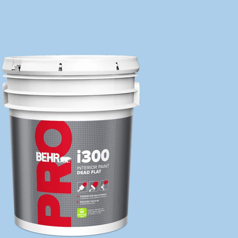BEHR PRO 5 gal. #P520-2 French Porcelain Dead Flat Interior Paint